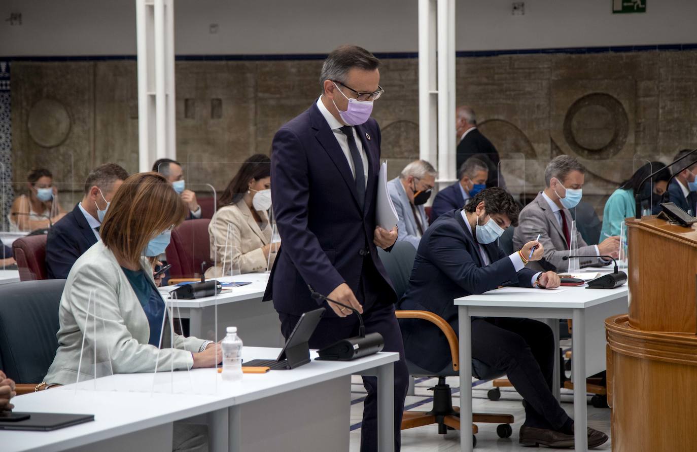 Fotos: Sesión del Debate del Estado de la Región del 30 de junio