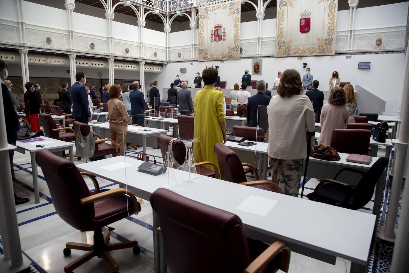 Fotos: Sesión del Debate del Estado de la Región del 30 de junio