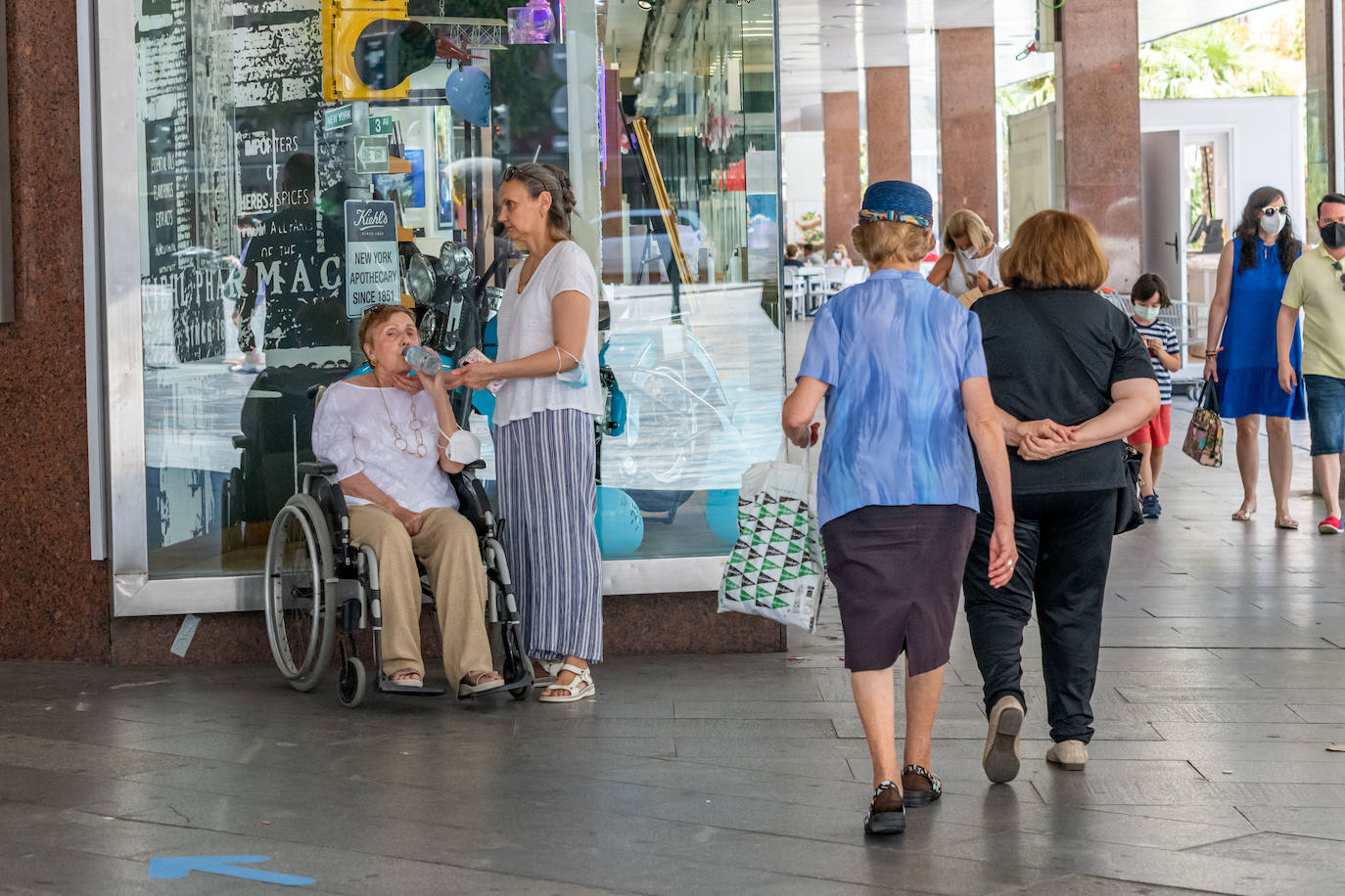 Fotos: La alerta naranja por altas temperaturas deja cifras por encima de los 40 grados en los termómetros de Murcia