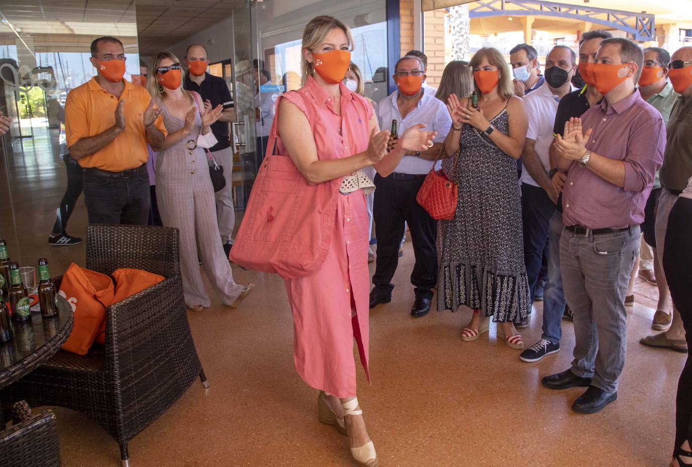 Fotos: Martínez Vidal reúne en San Pedro del Pinatar «al corazón» latente de Ciudadanos