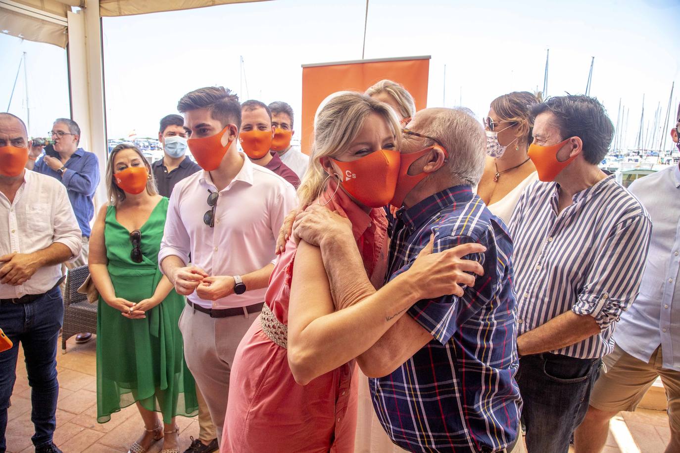 Fotos: Martínez Vidal reúne en San Pedro del Pinatar «al corazón» latente de Ciudadanos