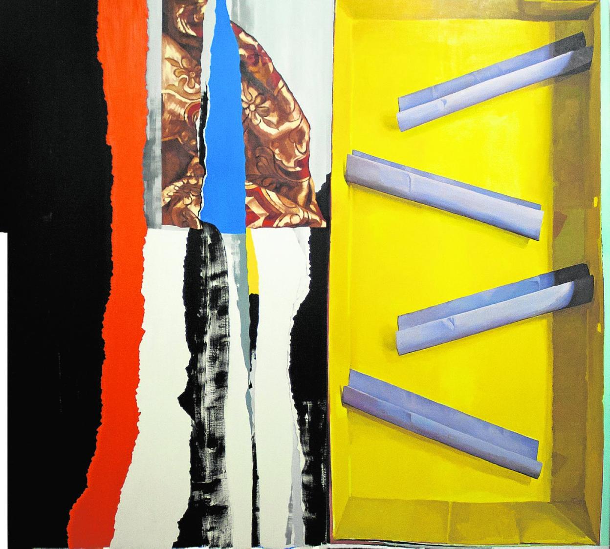 'Taking...(Diálogo con Elisabetta Sirani)', de María Carbonell. 