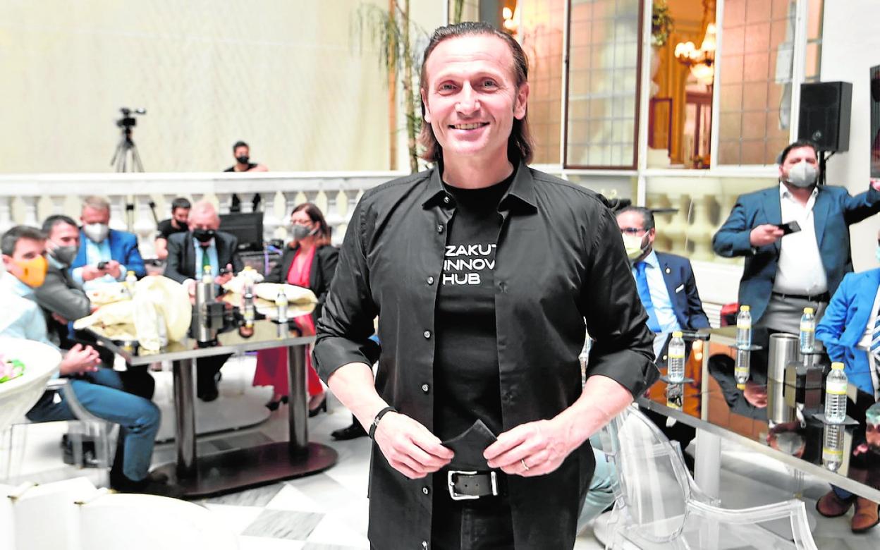 David Hatchwell, presidente de Zakut Innovation Hub, entidad recién creada en Murcia que pretende facilitar apoyos financieros a las 'startups' de base tecnológica que operen en la Región. 