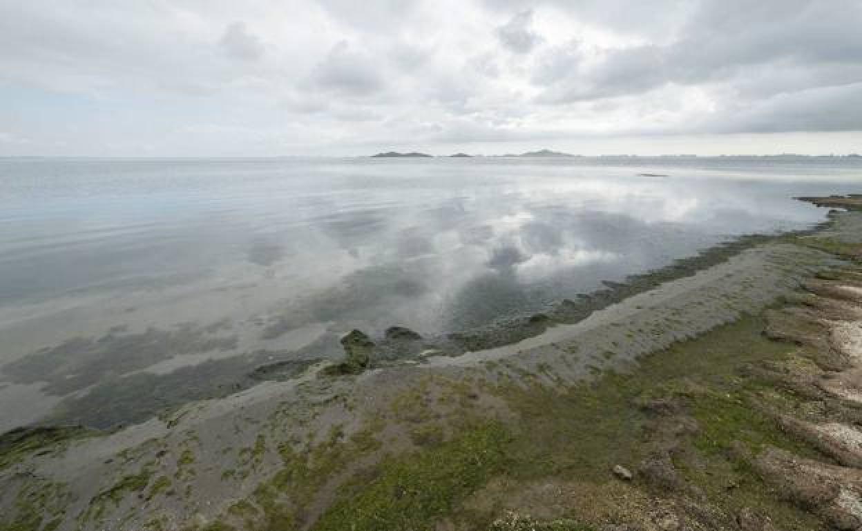 Playa de Los Urrutias, en una imagen de archivo.