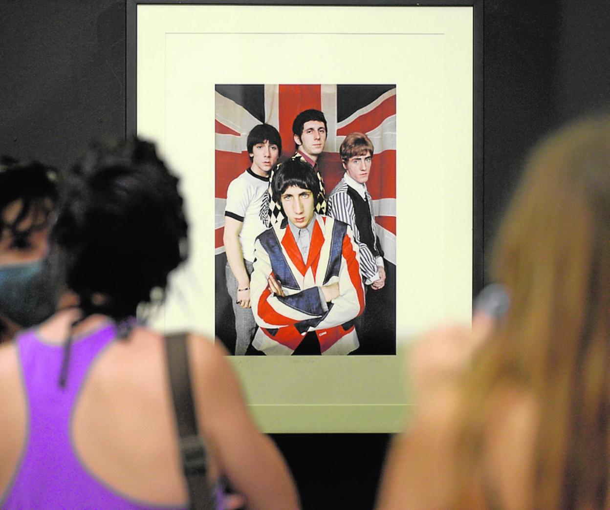 Una de las obras de la exposición 'Fetiche', en el Almudí. 