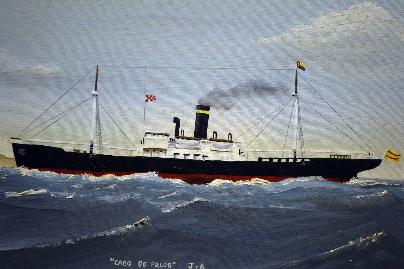 Fotos: ‘Fetiche’ reúne en el Palacio Almudí de Murcia obras de Valdés y Saura