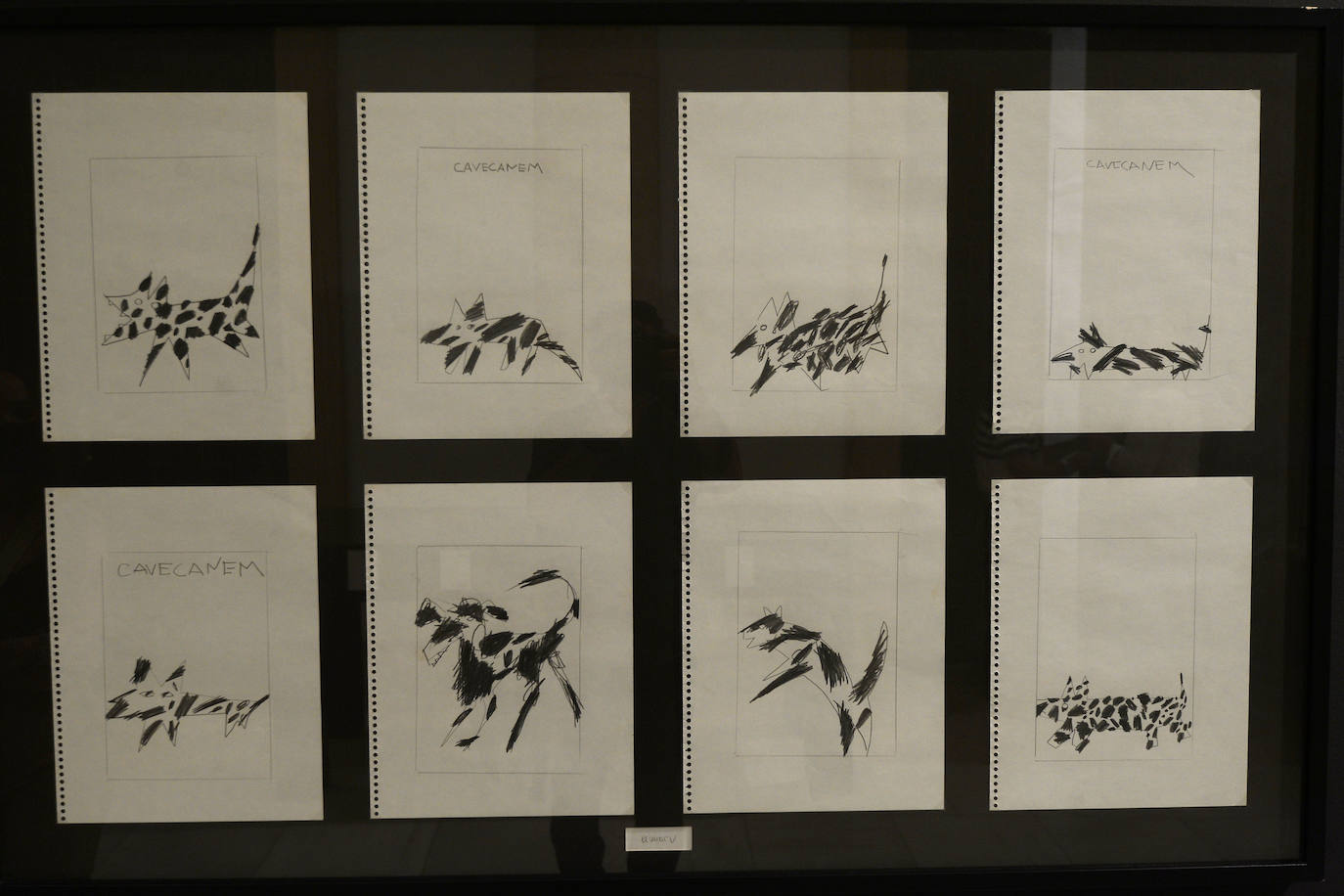 Fotos: ‘Fetiche’ reúne en el Palacio Almudí de Murcia obras de Valdés y Saura