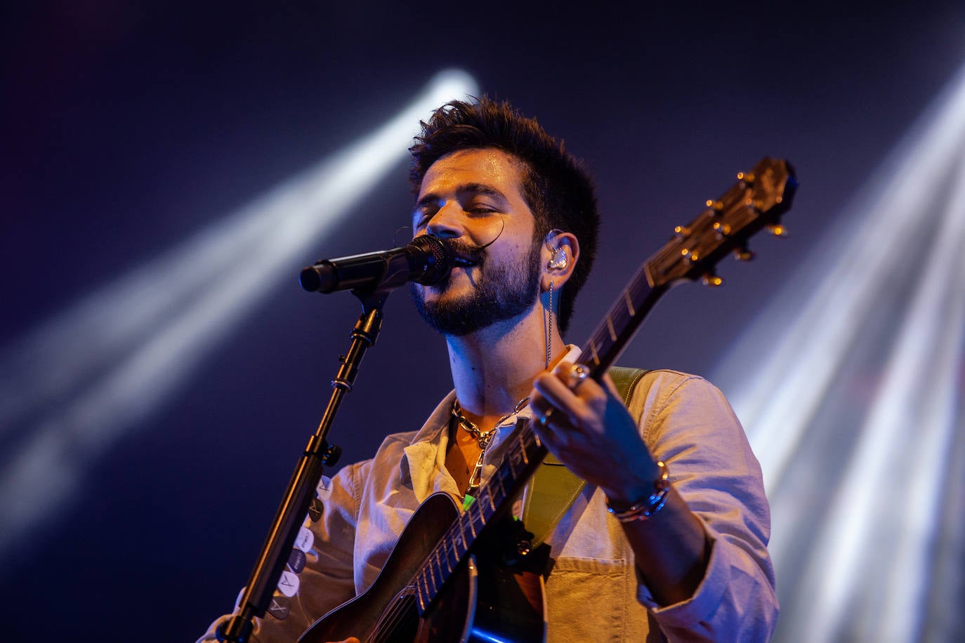Fotos: Camilo estrena Las Noches del Malecón en el estadio Enrique Roca de Murcia