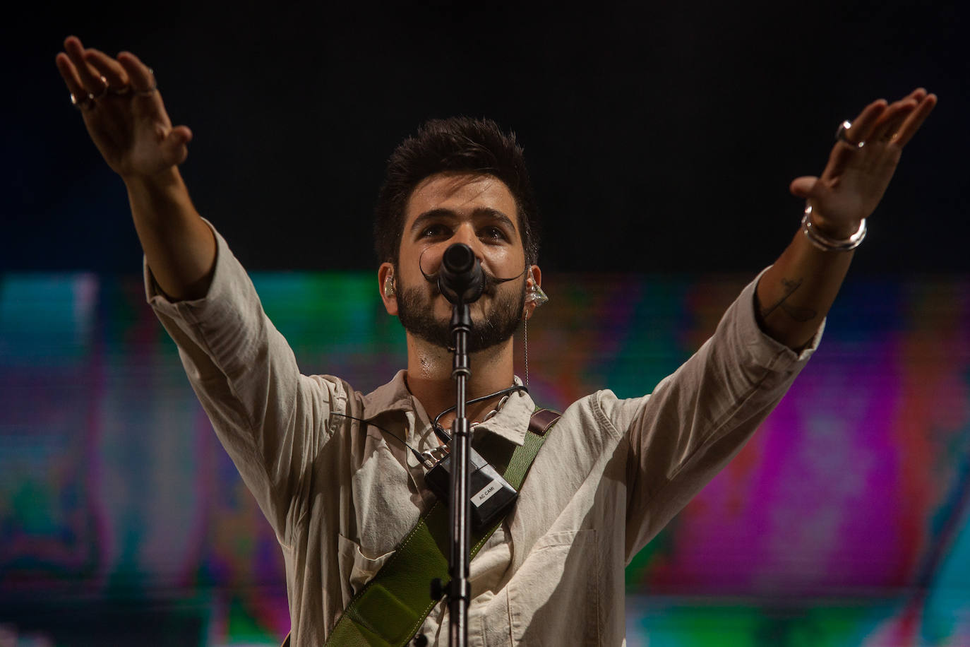 Fotos: Camilo estrena Las Noches del Malecón en el estadio Enrique Roca de Murcia