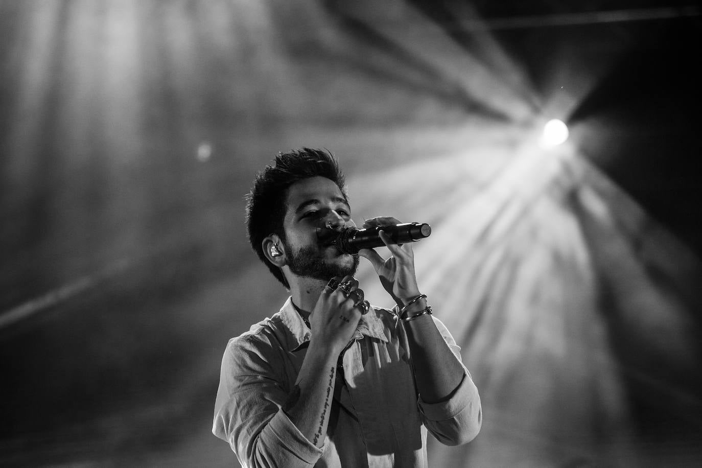 Fotos: Camilo estrena Las Noches del Malecón en el estadio Enrique Roca de Murcia