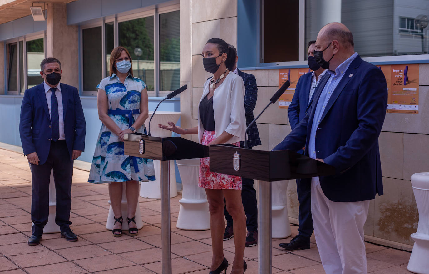 Fotos: Campaña para que las empresas opten por la ‘X solidaria’