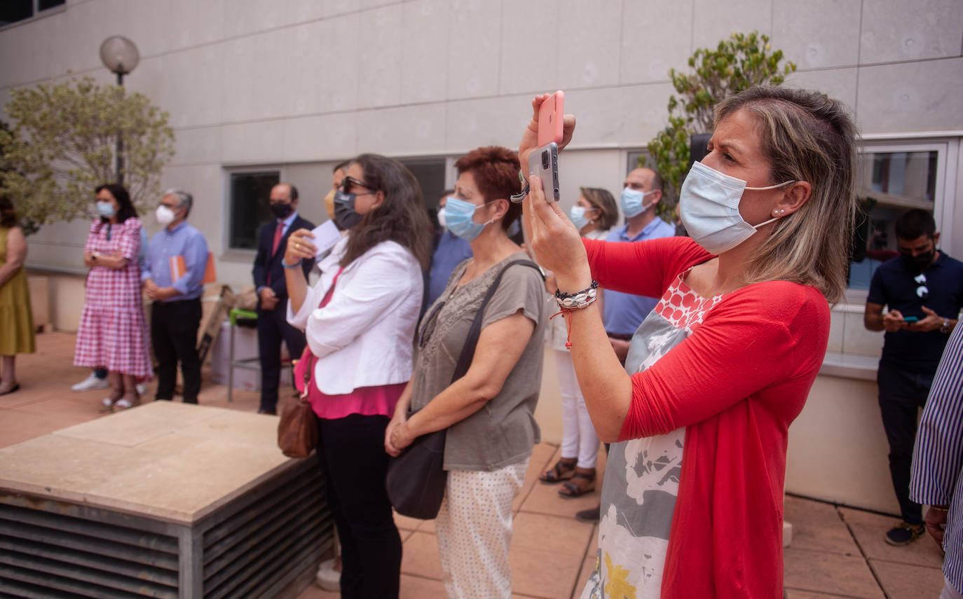 Fotos: Campaña para que las empresas opten por la ‘X solidaria’