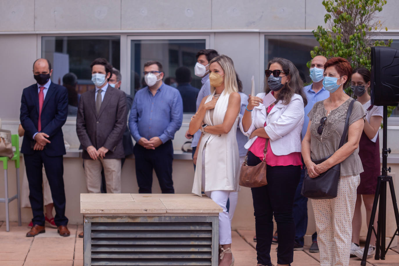 Fotos: Campaña para que las empresas opten por la ‘X solidaria’