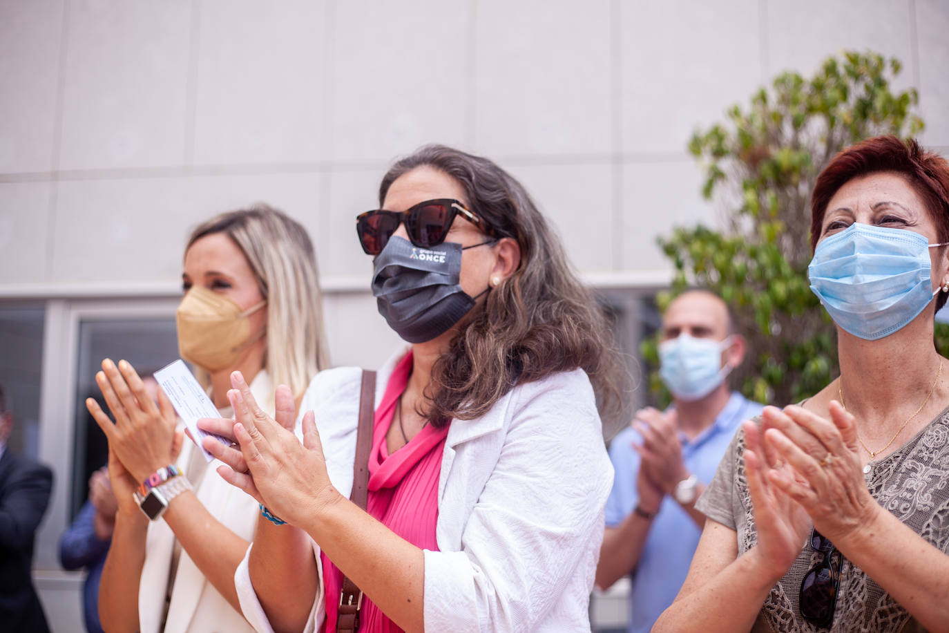Fotos: Campaña para que las empresas opten por la ‘X solidaria’