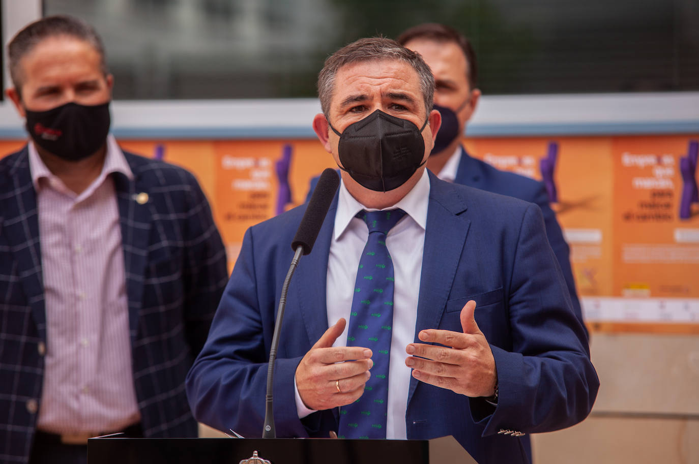 Fotos: Campaña para que las empresas opten por la ‘X solidaria’