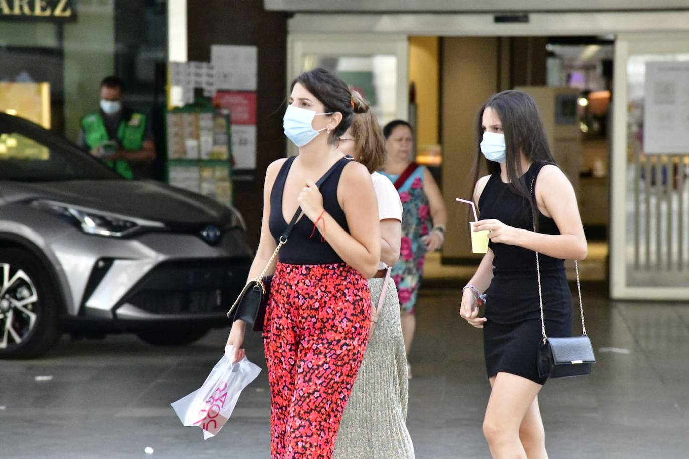 Fotos: Murcia registra altas temperaturas