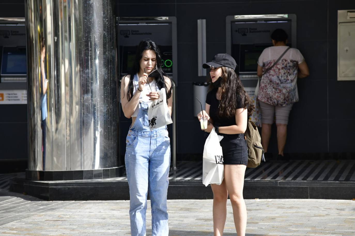 Fotos: Murcia registra altas temperaturas