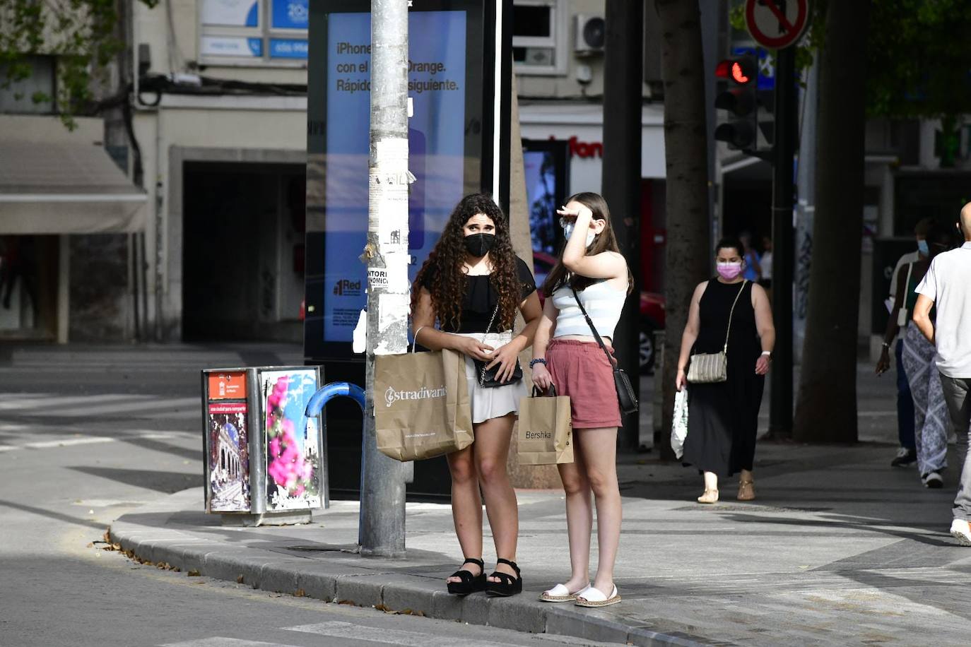 Fotos: Murcia registra altas temperaturas