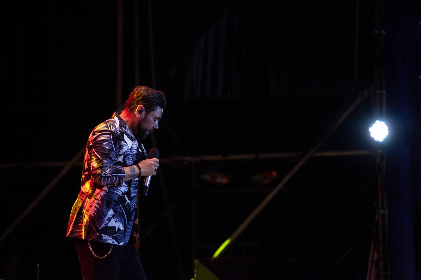 Fotos: Miguel Poveda vuelve a Murcia con Las Noches del Malecón