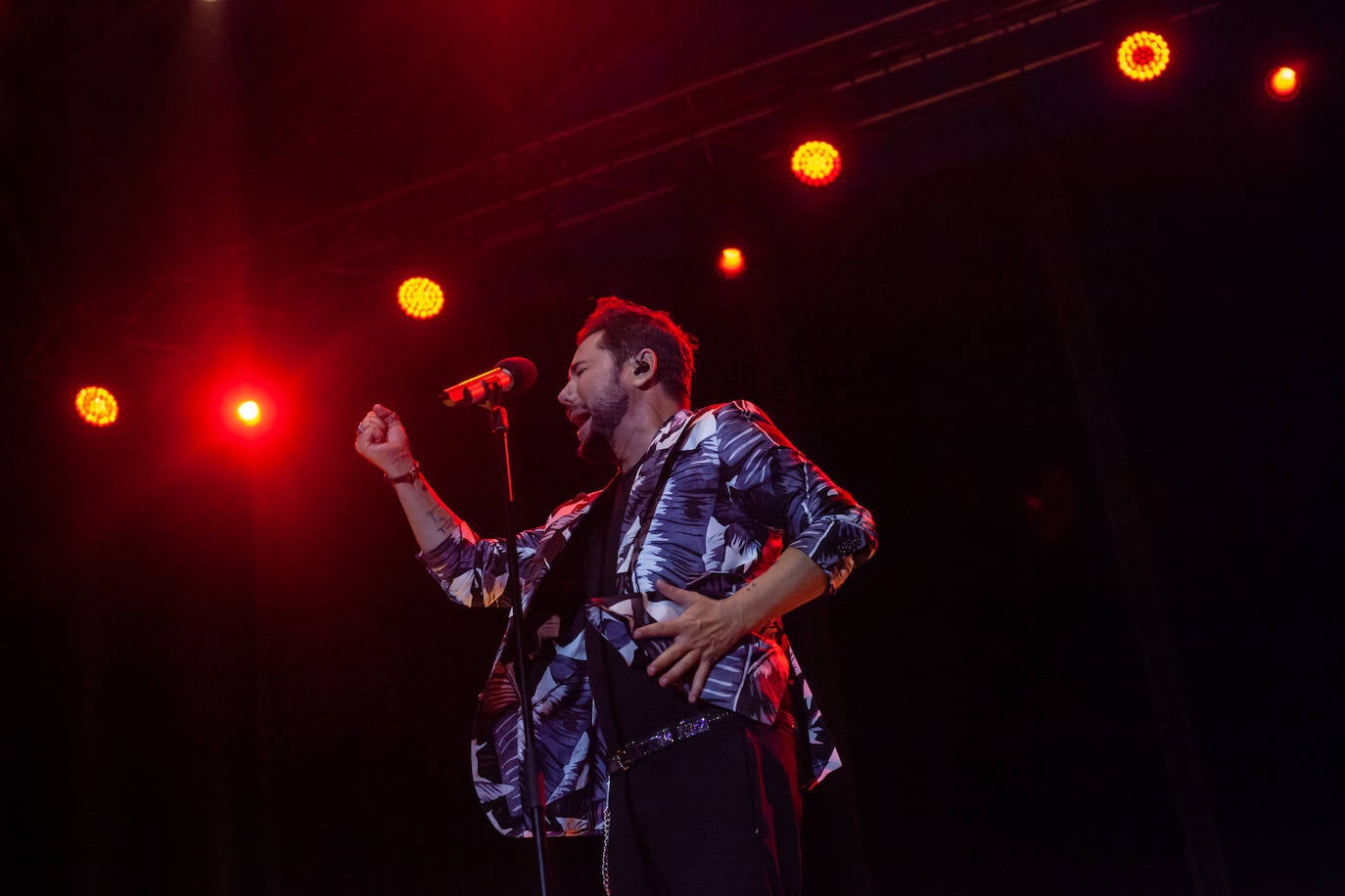 Fotos: Miguel Poveda vuelve a Murcia con Las Noches del Malecón