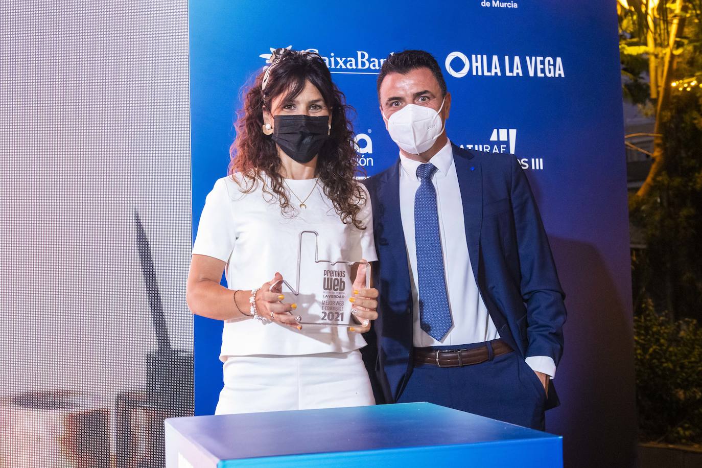 Fotos: Gala de entrega de los Premios Web de LA VERDAD