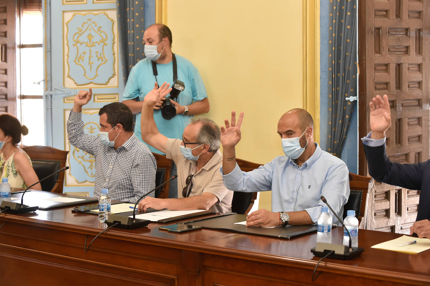 Fotos: Jerónimo Moya toma posesión como nuevo alcalde de Cehegín