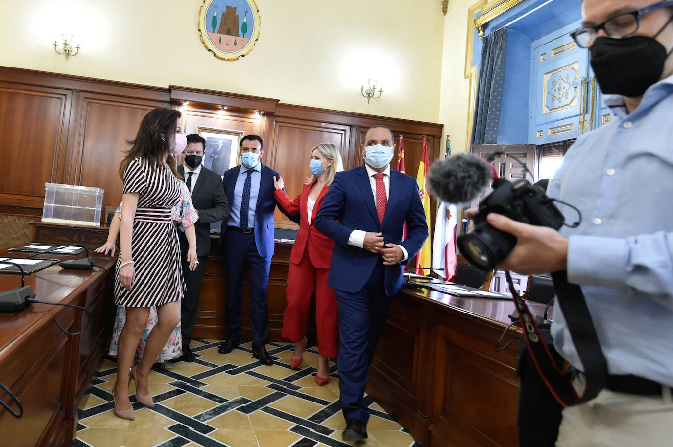 Fotos: Jerónimo Moya toma posesión como nuevo alcalde de Cehegín