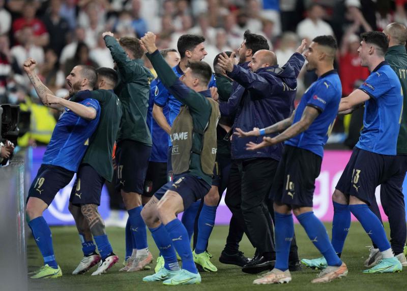 Fotos: La celebración de Italia, en imágenes