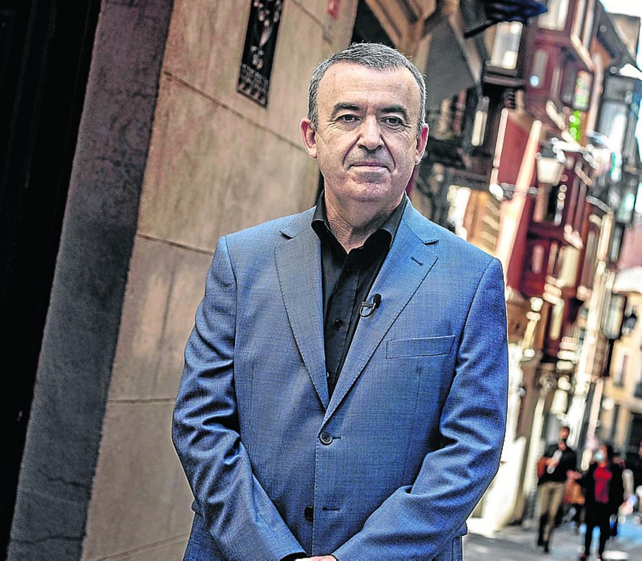 Lorenzo Silva, fotografiado en Toledo. 