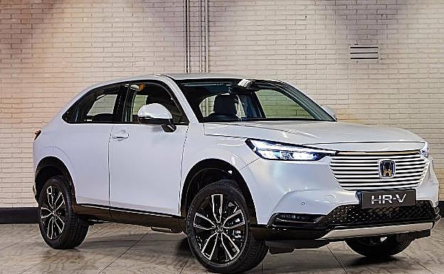 Nuevo Honda HR-V, tercera generación SUV con estilo coupé