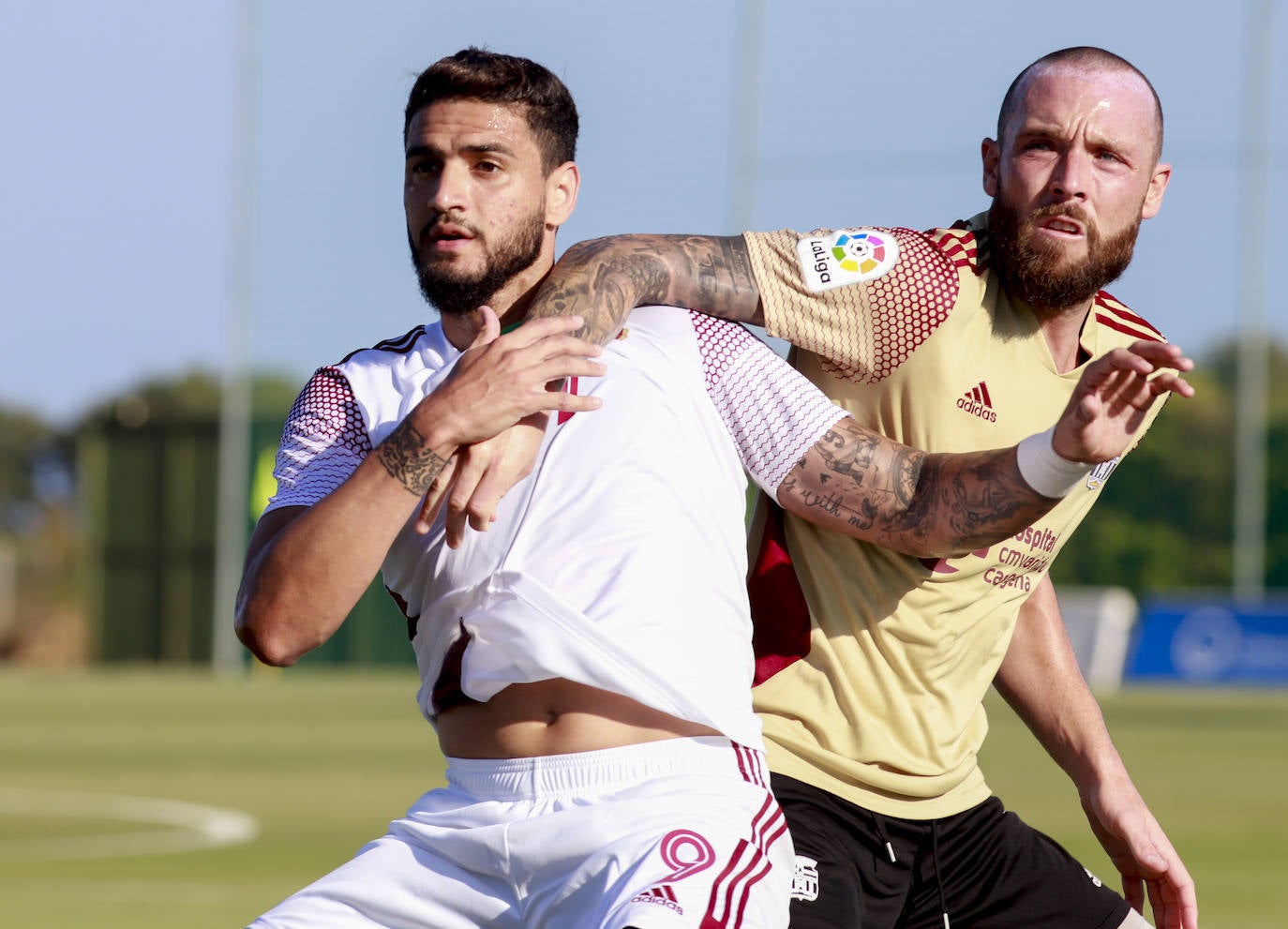 Fotos: FC Cartagena - Al-Wahda (0-0)