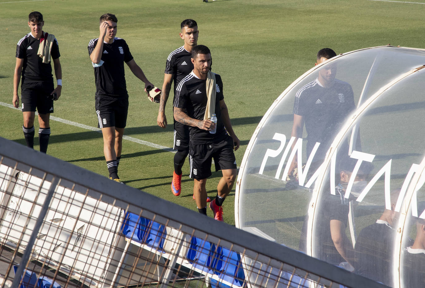 Fotos: FC Cartagena - Al-Wahda (0-0)