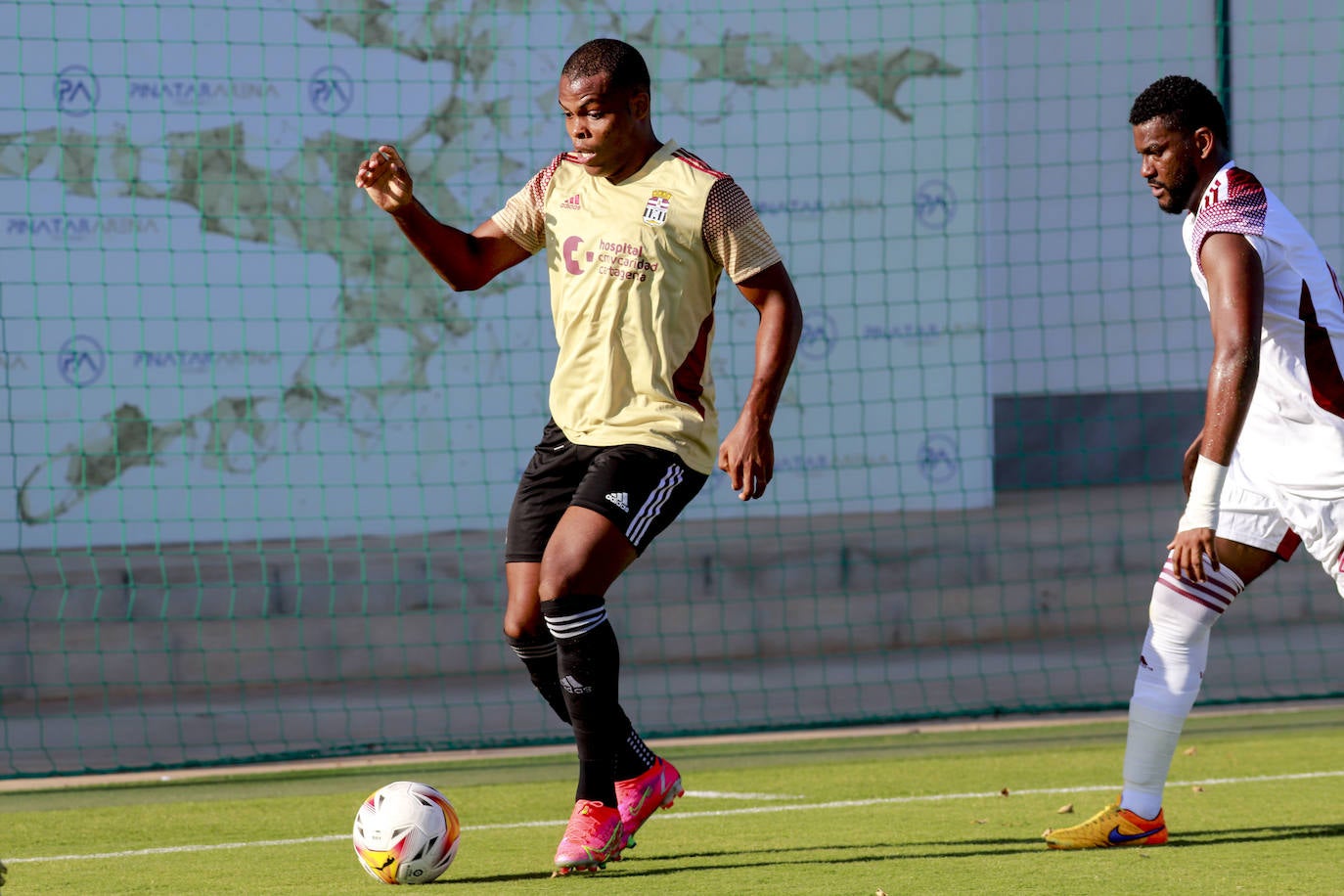 Fotos: FC Cartagena - Al-Wahda (0-0)