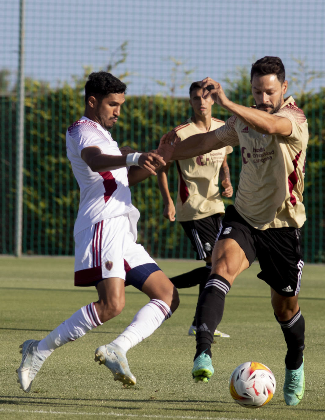 Fotos: FC Cartagena - Al-Wahda (0-0)