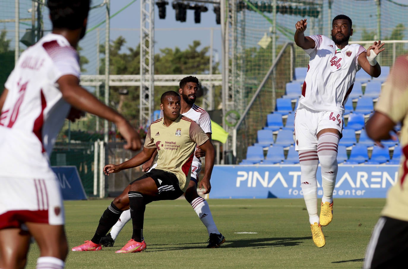 Fotos: FC Cartagena - Al-Wahda (0-0)
