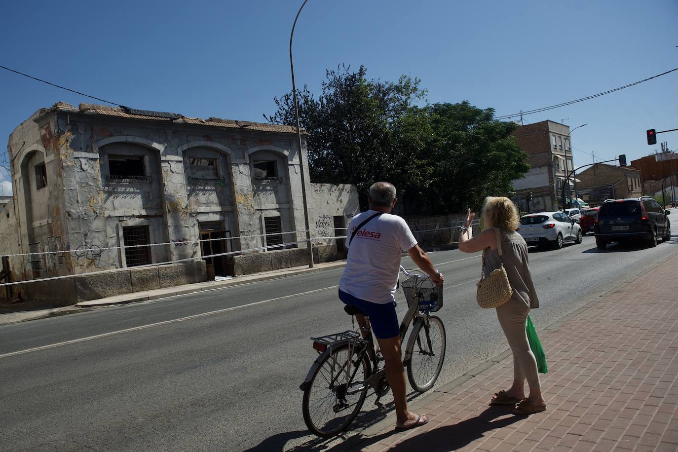Fotos: Incendio en un huerto abandonado de Barriomar