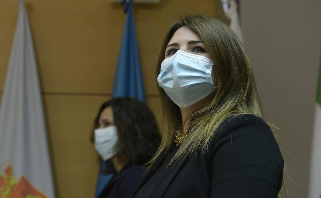 Esperanza Moreno en una imagen de archivo. 