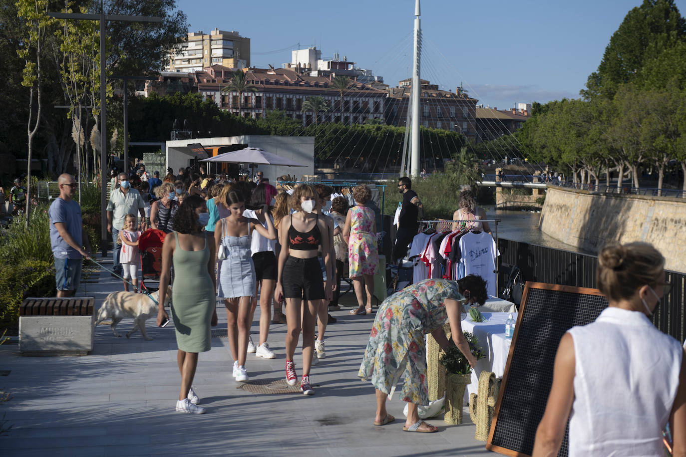 Fotos: Moda ética en Murcia Río