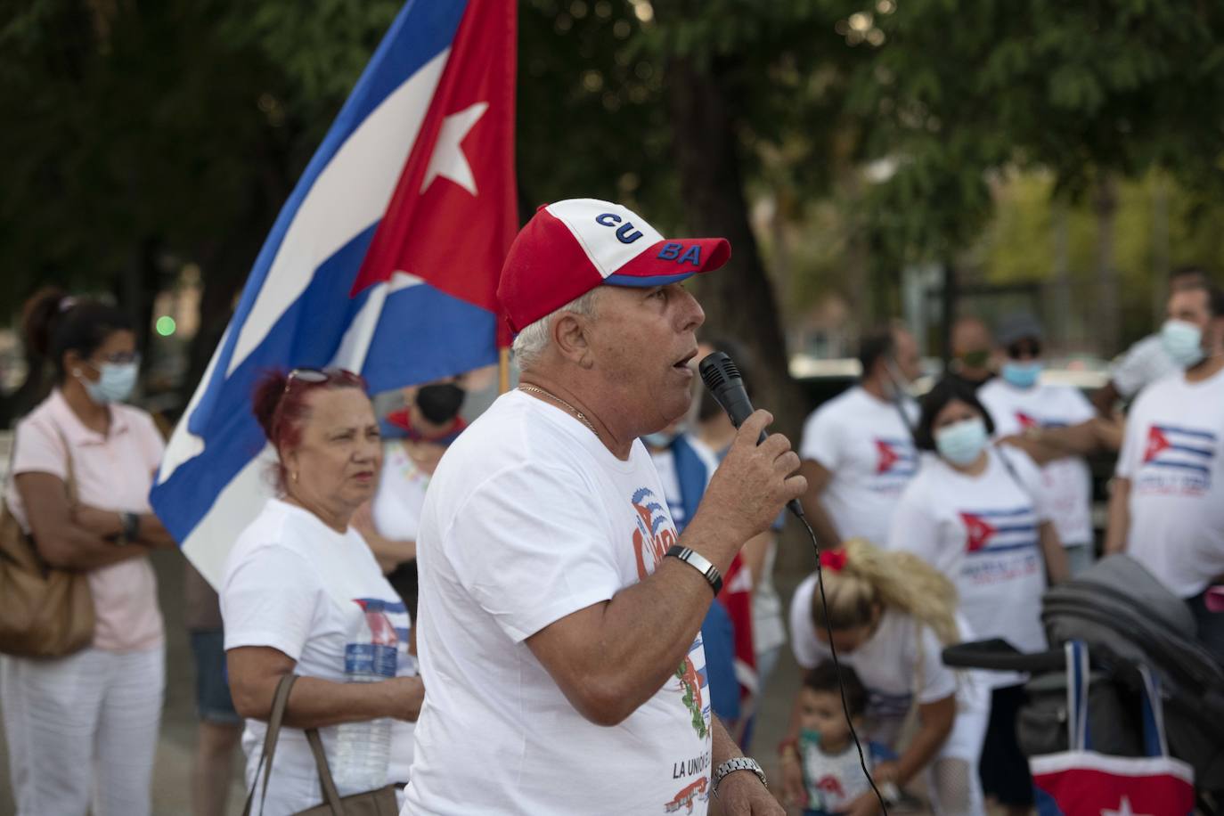 Fotos: Apoyo al pueblo cubano