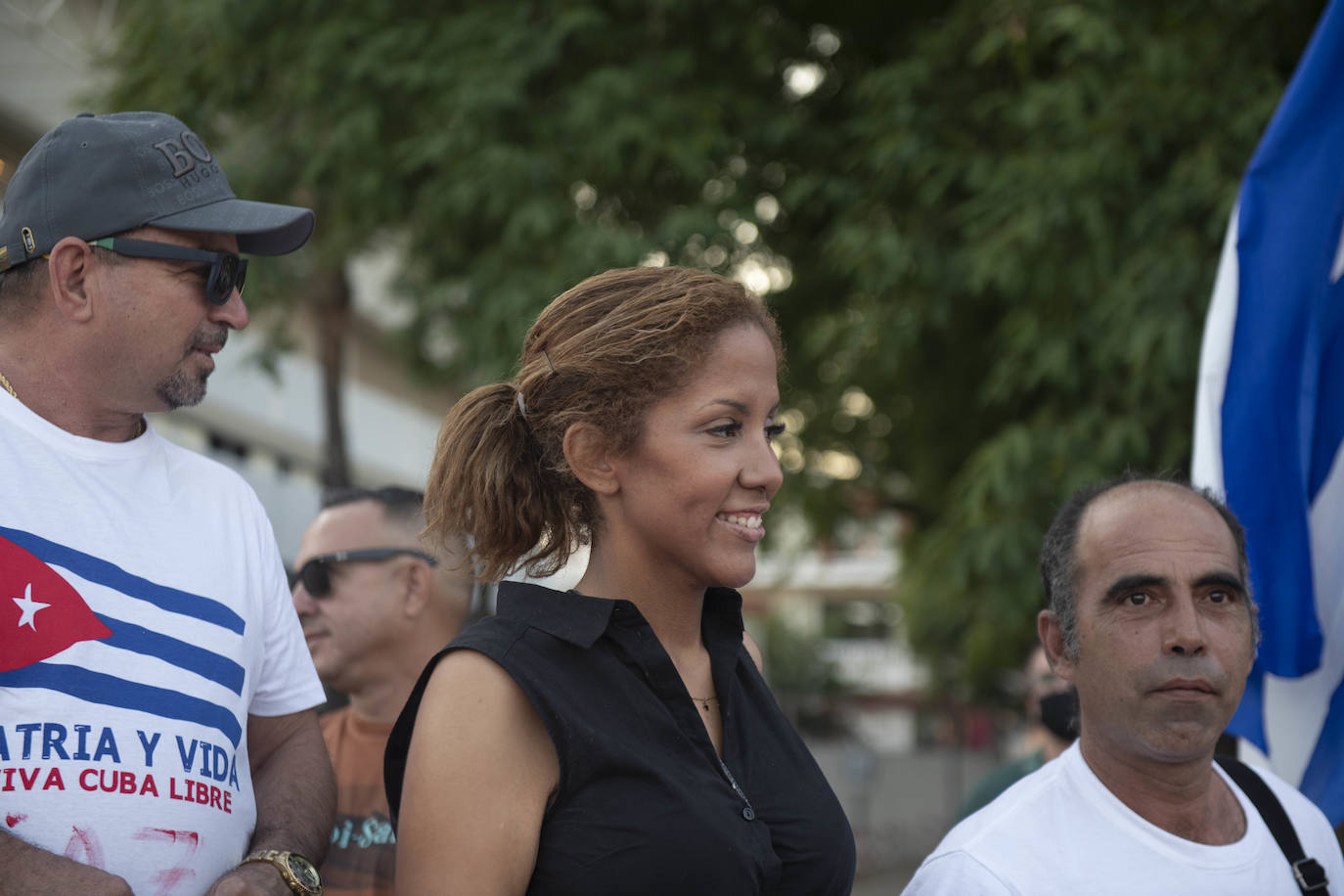 Fotos: Apoyo al pueblo cubano