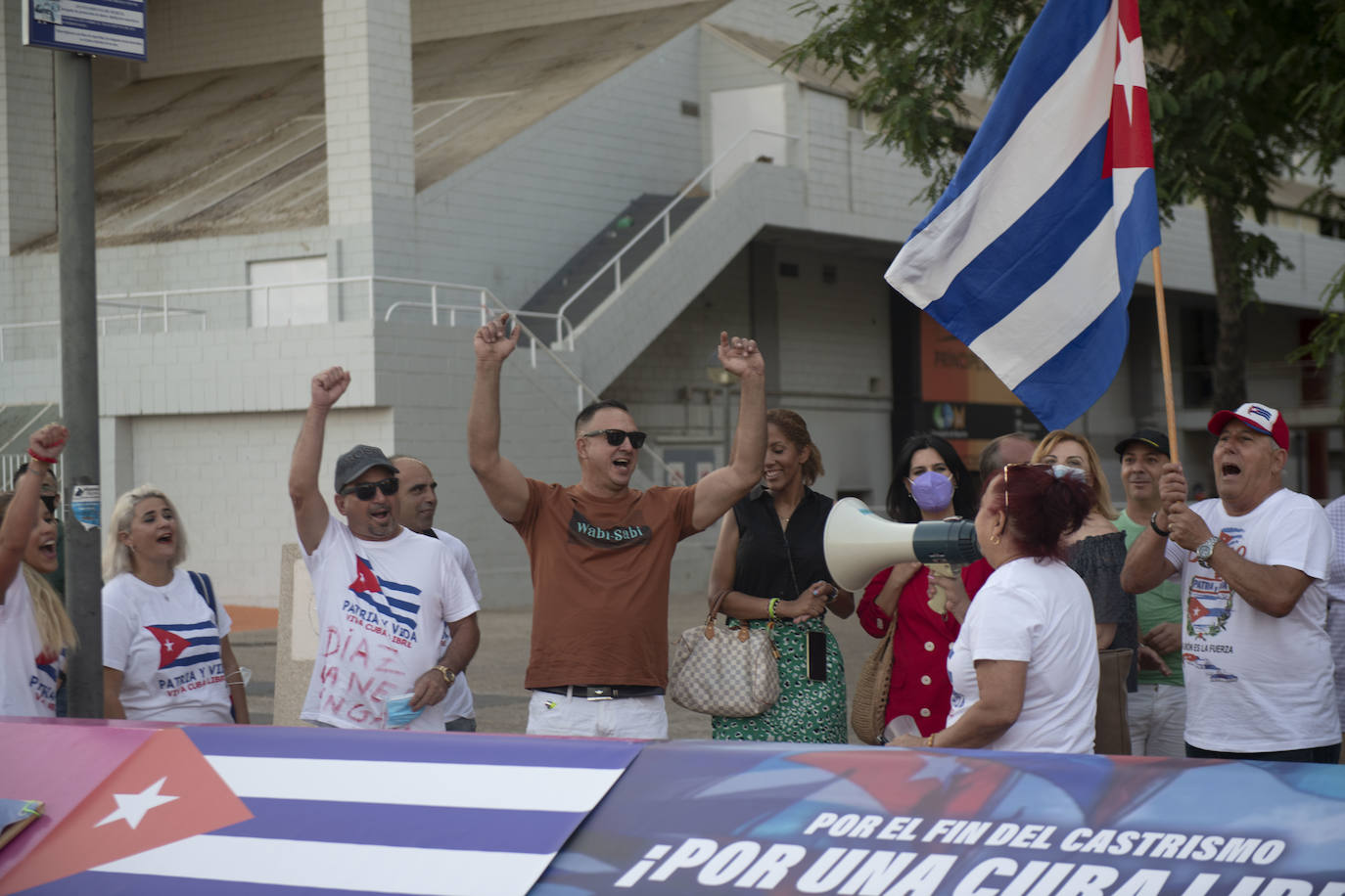 Fotos: Apoyo al pueblo cubano