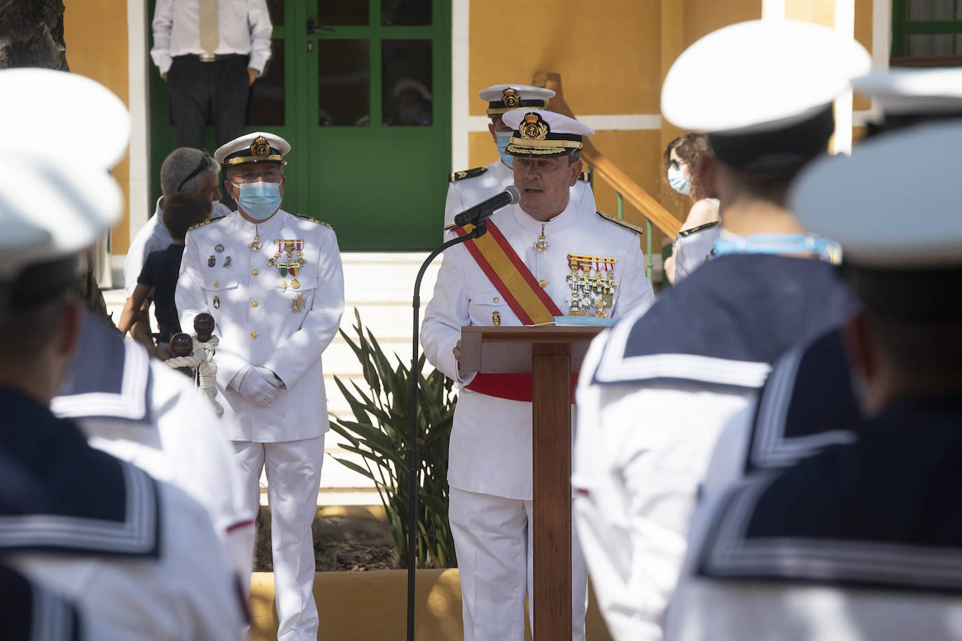 Fotos: La Armada festeja a su patrona, la Virgen del Carmen, en Cartagena