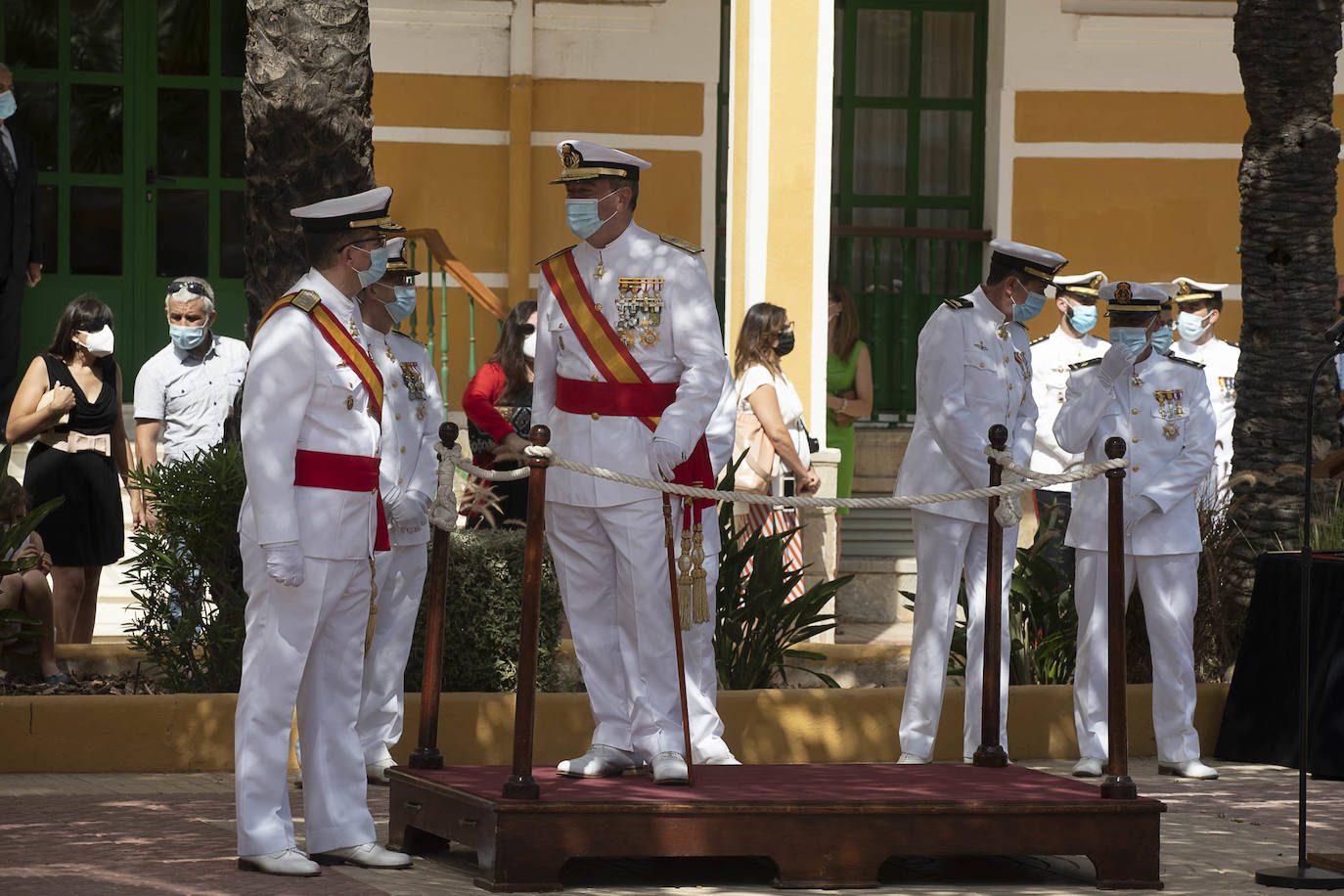 Fotos: La Armada festeja a su patrona, la Virgen del Carmen, en Cartagena
