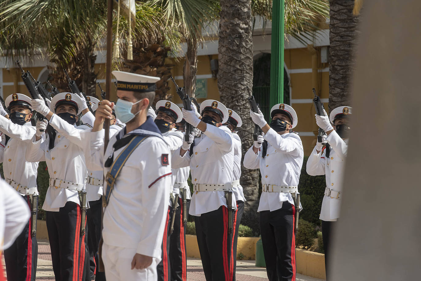 Fotos: La Armada festeja a su patrona, la Virgen del Carmen, en Cartagena