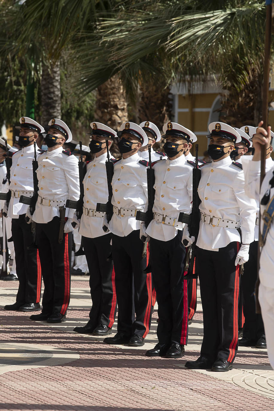 Fotos: La Armada festeja a su patrona, la Virgen del Carmen, en Cartagena