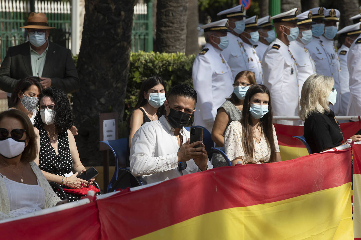 Fotos: La Armada festeja a su patrona, la Virgen del Carmen, en Cartagena