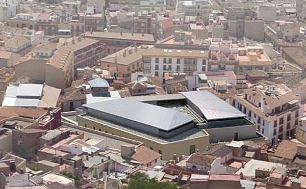 Así será el nuevo Palacio de Justicia de Lorca. 