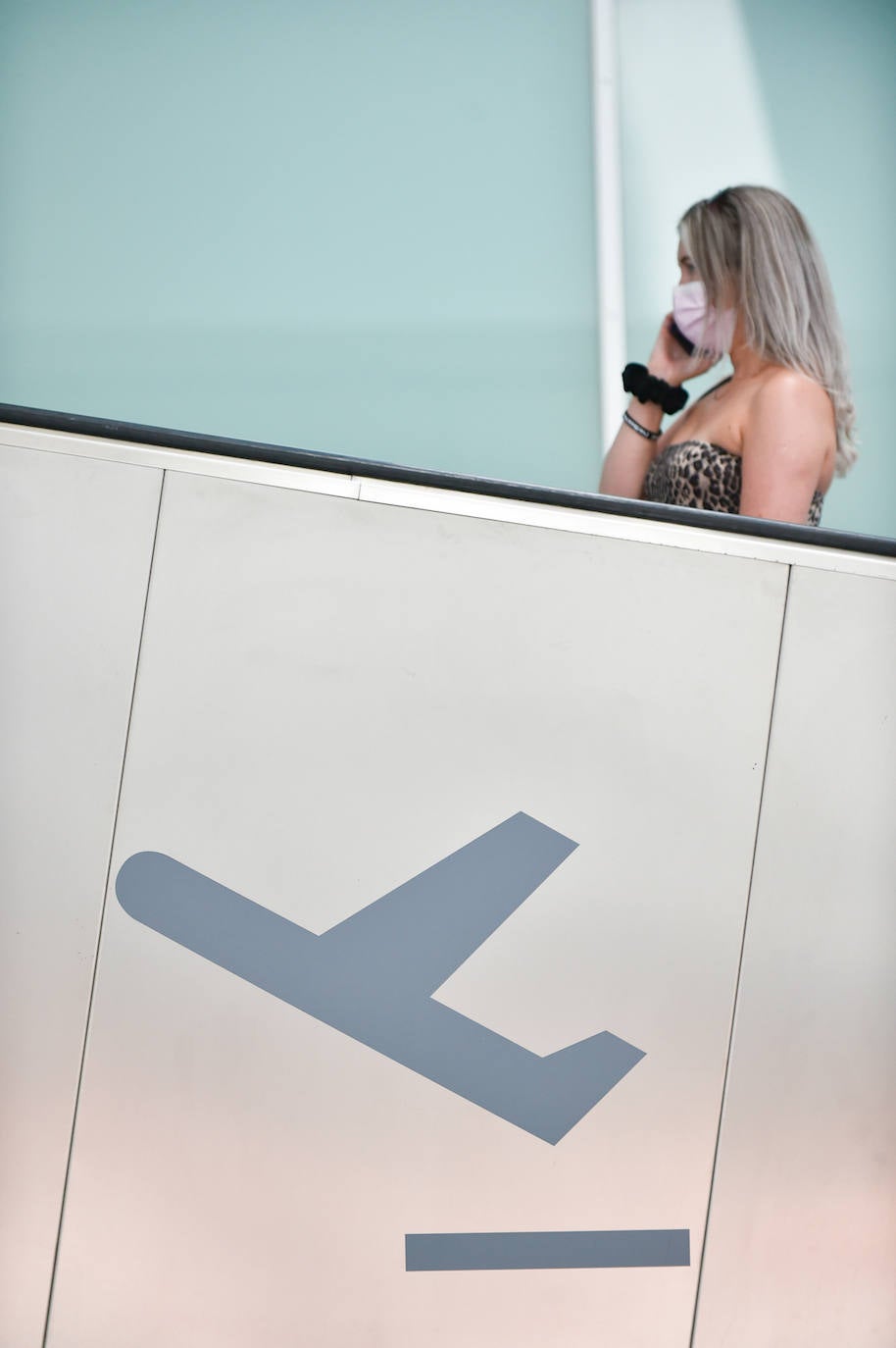 Fotos: El aeropuerto de la Región busca nuevas rutas con Madrid, Galicia, Francia y Alemania