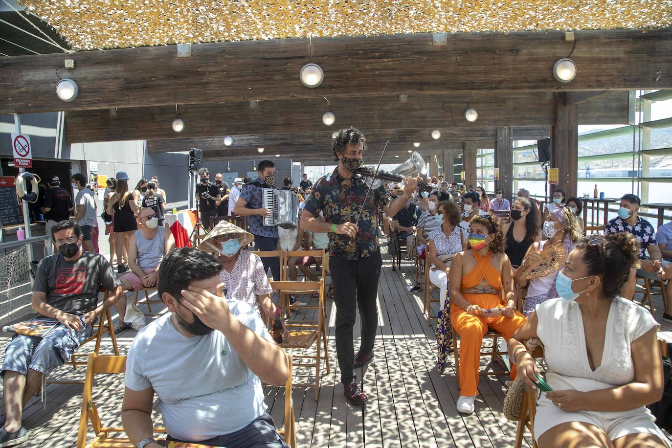 Fotos: Jorge Drexler, salvavidas de conocimiento