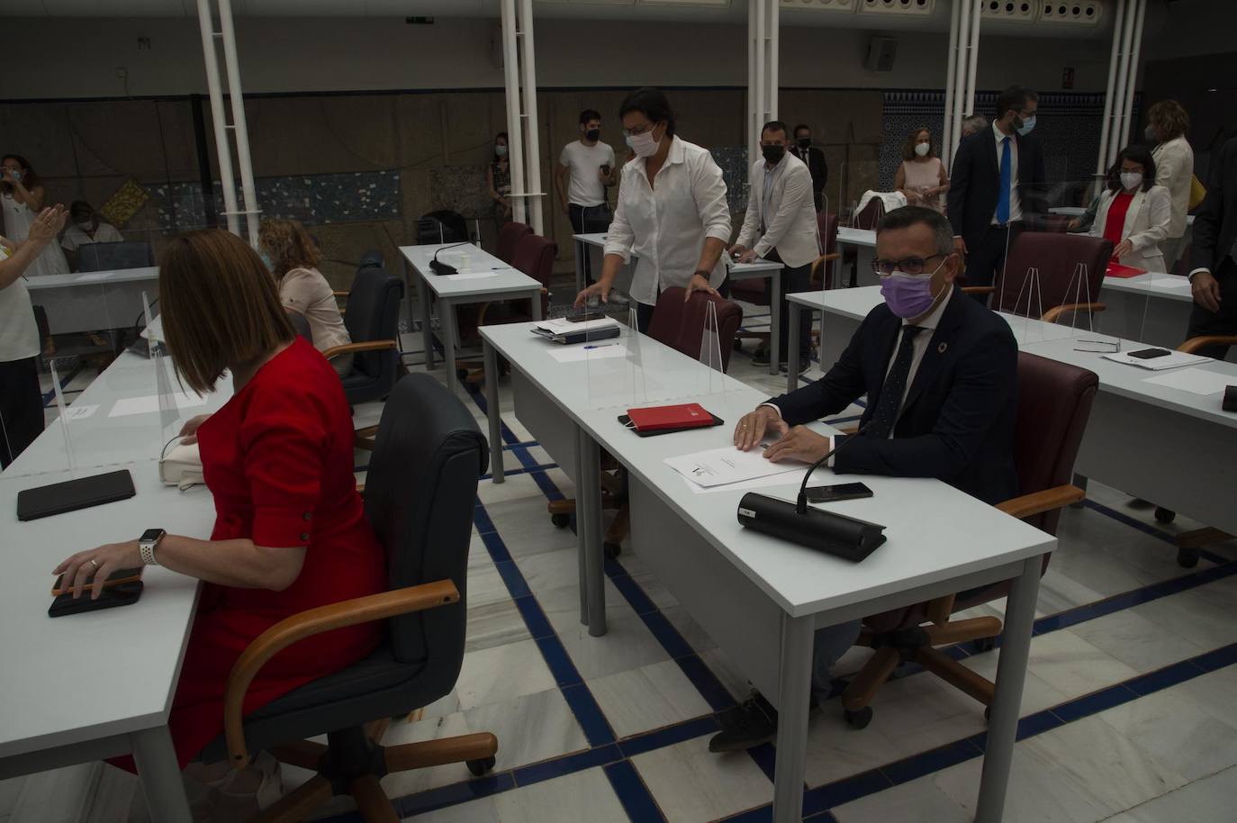 Fotos: Aprobada la nueva ley de Servicios Sociales, que unifica las prestaciones en todos los municipios de la Región de Murcia